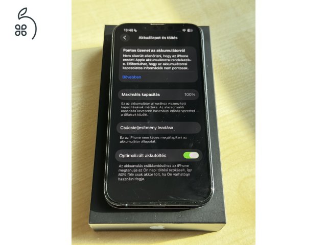 Eladó Sierra Blue iPhone 13 Pro