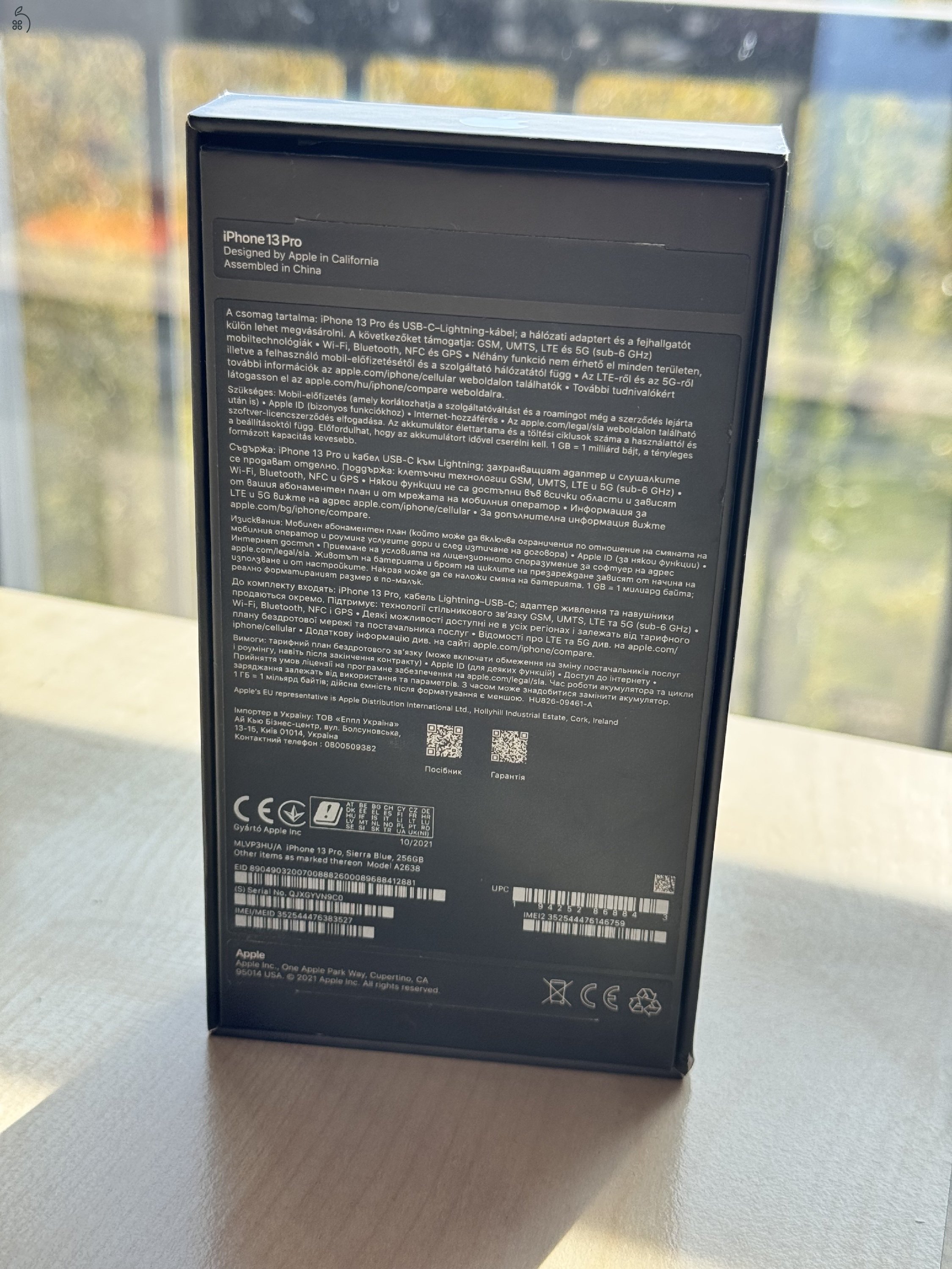 Eladó Sierra Blue iPhone 13 Pro