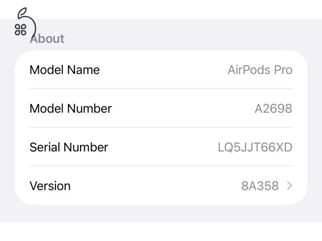 Hibátlan Apple AirPods Pro 2 eredeti töltős tokkal