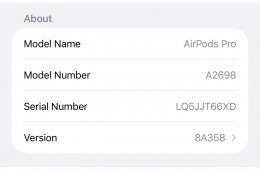 Hibátlan Apple AirPods Pro 2 eredeti töltős tokkal