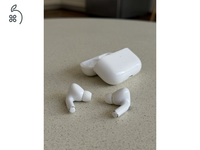 Hibátlan Apple AirPods Pro 2 eredeti töltős tokkal