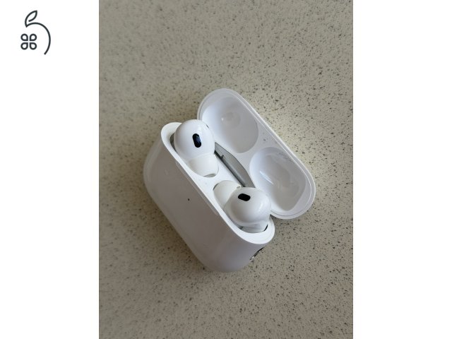 Hibátlan Apple AirPods Pro 2 eredeti töltős tokkal