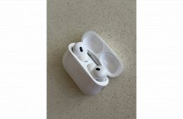 Hibátlan Apple AirPods Pro 2 eredeti töltős tokkal