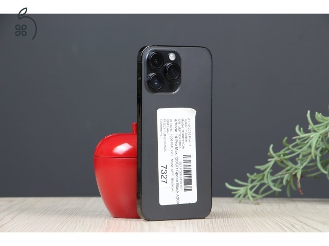 Apple iPhone 14 Pro Max 128GB Space Black C+ US-7327