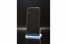 Apple iPhone XR 64 GB Black 100% akku - 12 HÓ GARANCIA
