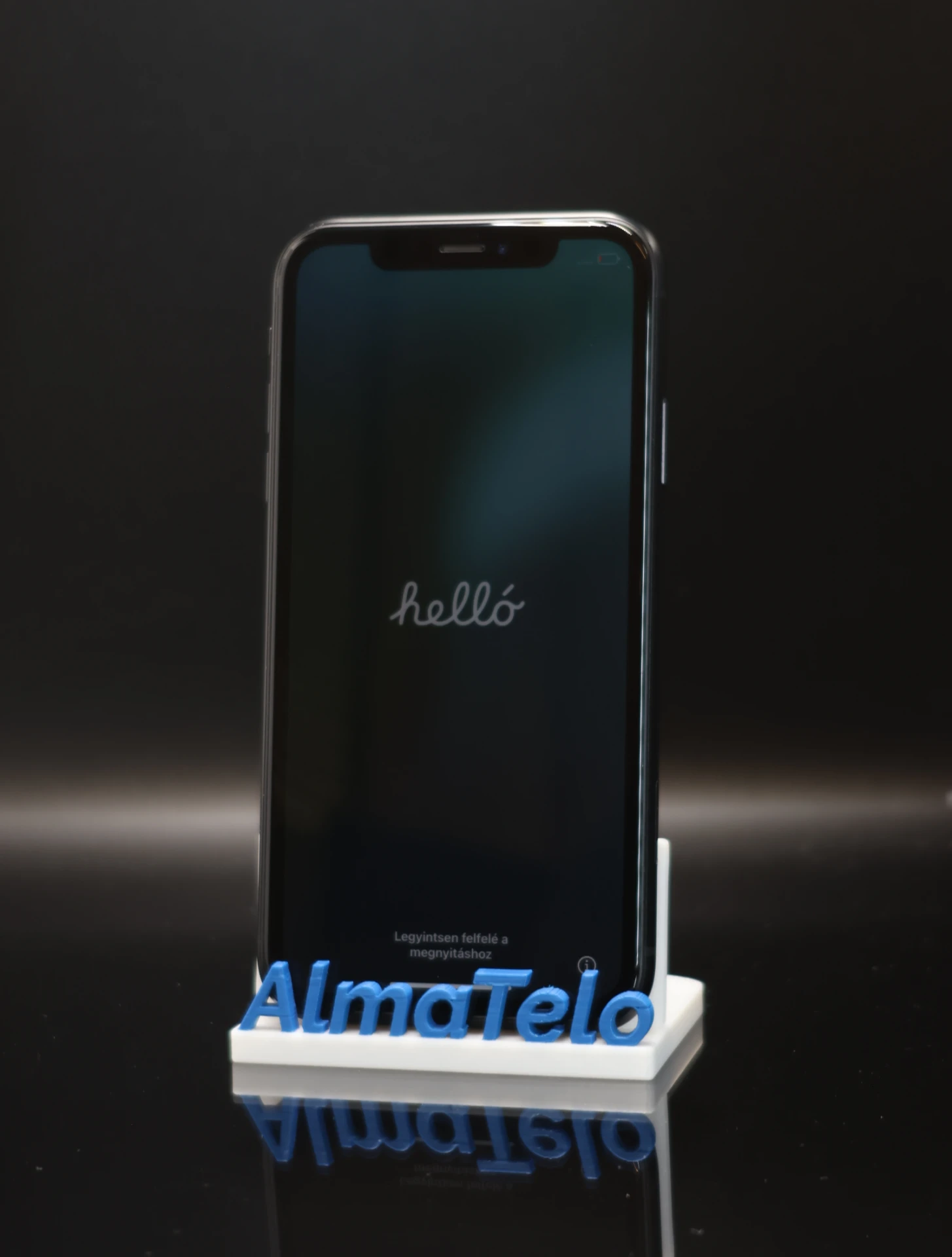 Apple iPhone XR 64 GB Black 100% akku - 12 HÓ GARANCIA