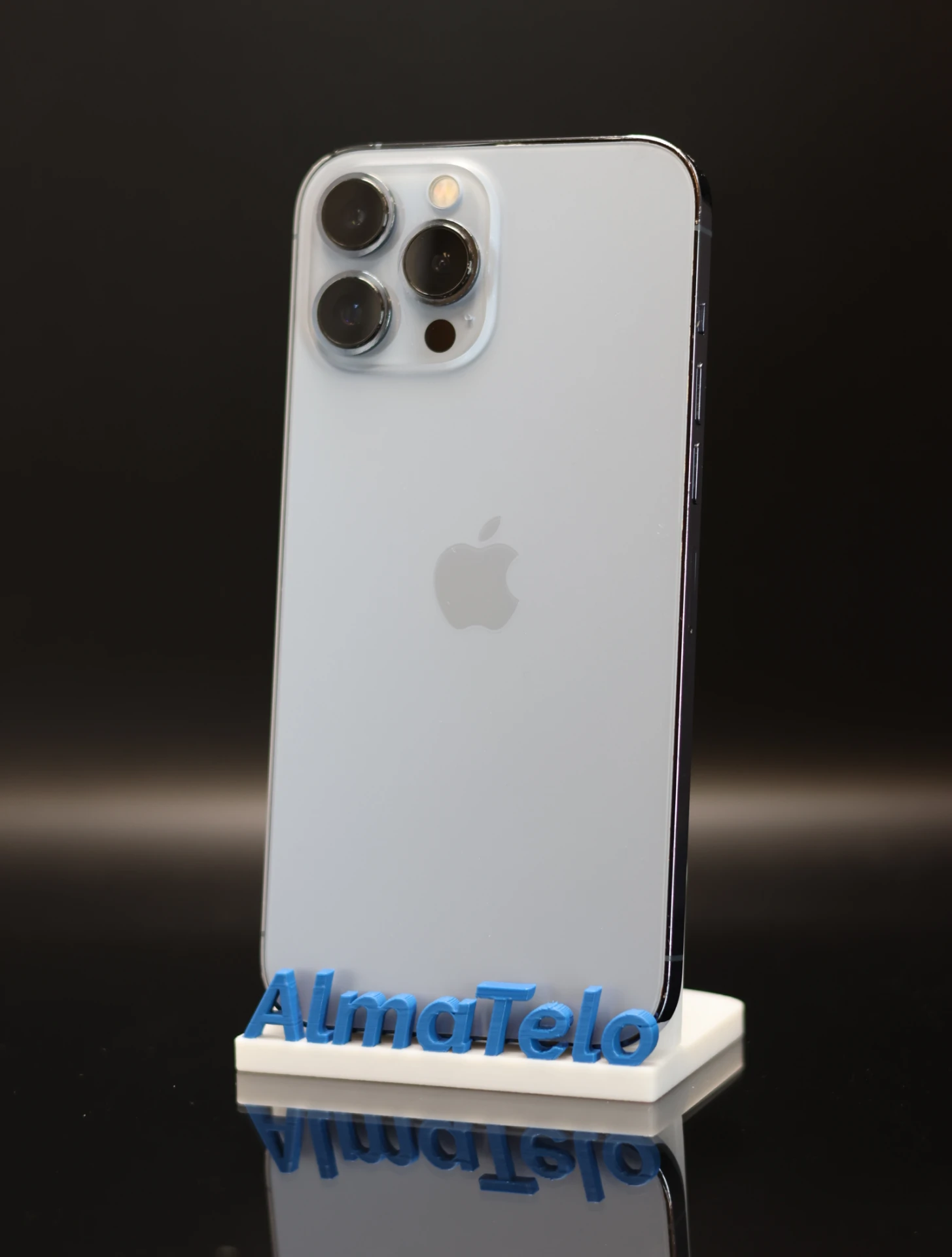 Apple iPhone 13 Pro Max 128 GB Sierra Blue 100% akku - 12 HÓ GARANCIA