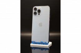 Apple iPhone 13 Pro Max 128 GB Sierra Blue 100% akku - 12 HÓ GARANCIA