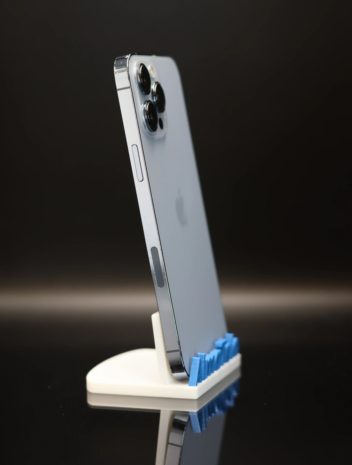 Apple iPhone 13 Pro Max 128 GB Sierra Blue 100% akku - 12 HÓ GARANCIA