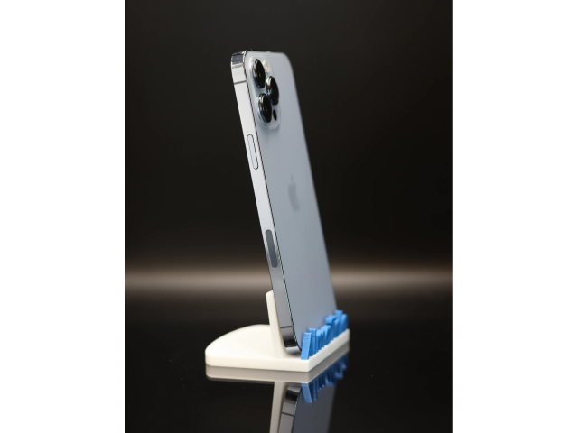 Apple iPhone 13 Pro Max 128 GB Sierra Blue 100% akku - 12 HÓ GARANCIA