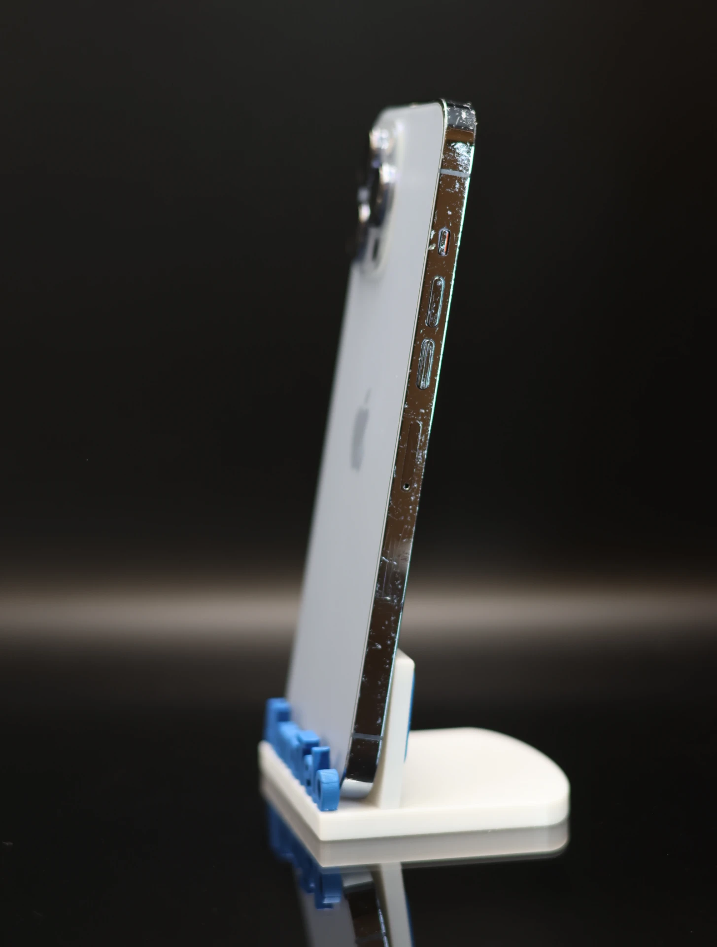 Apple iPhone 13 Pro Max 128 GB Sierra Blue 100% akku - 12 HÓ GARANCIA