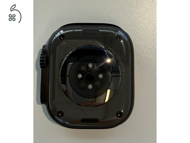 Apple Watch Ultra 2, 100% akksi, tokeletes allapot