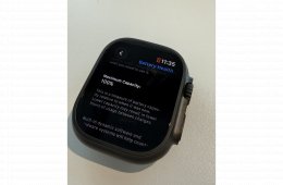 Apple Watch Ultra 2, 100% akksi, tokeletes allapot