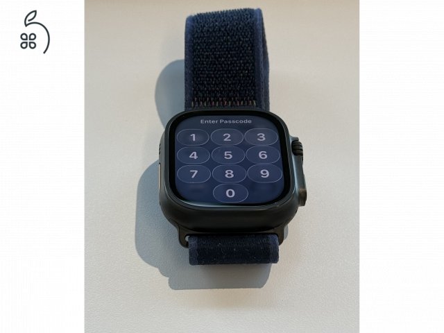 Apple Watch Ultra 2, 100% akksi, tokeletes allapot