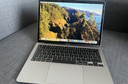Macbook air m1 garis 