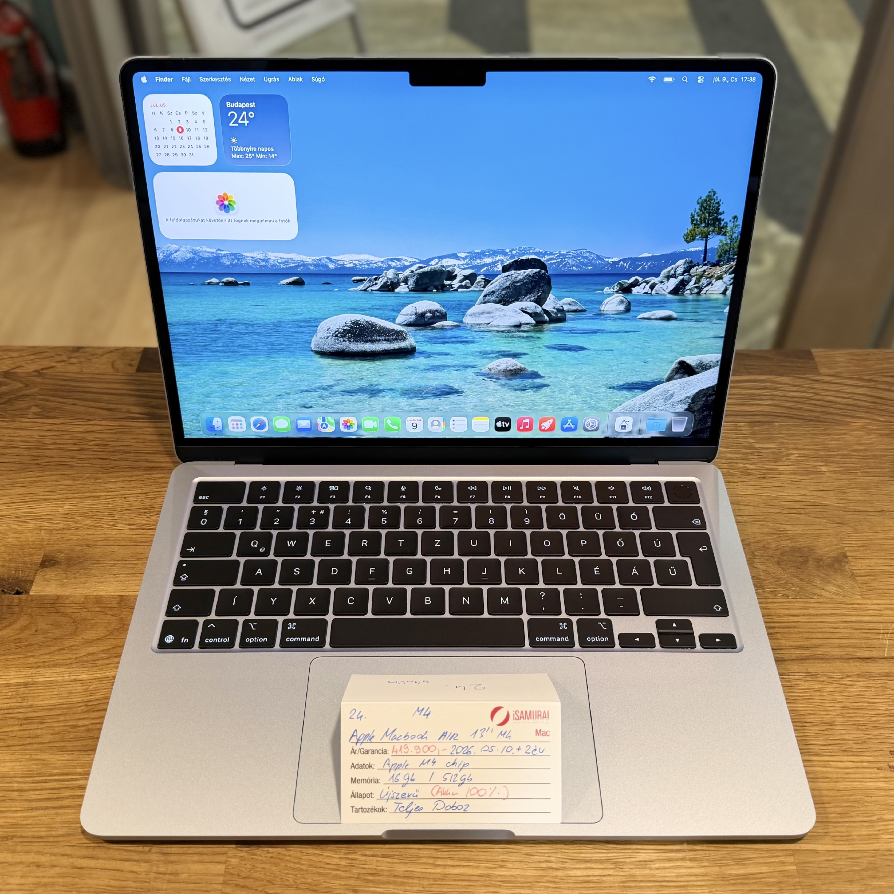 Apple MacBook Air 13