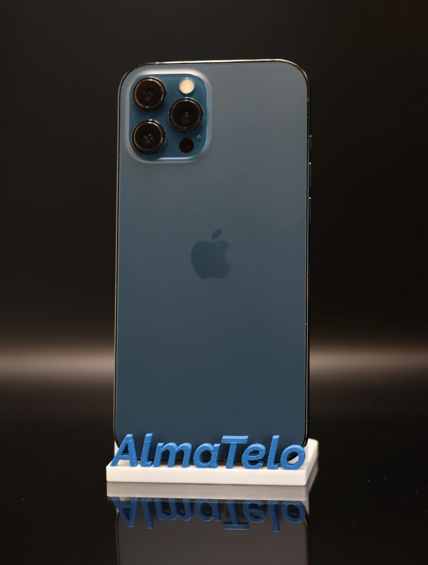 Apple iPhone 12 Pro Max 128 GB Pacific Blue 100% akku - 12 HÓ GARANCIA