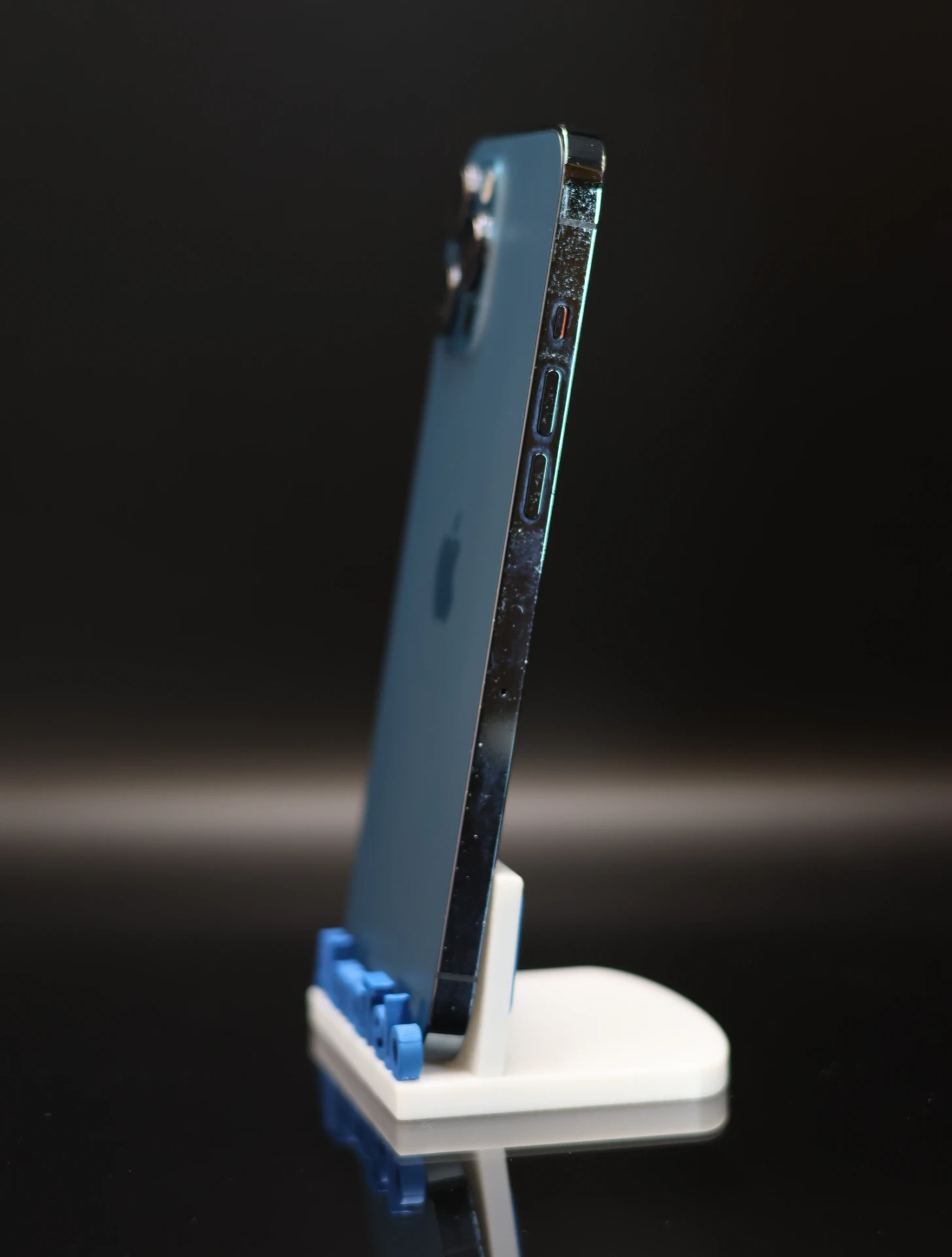 Apple iPhone 12 Pro Max 128 GB Pacific Blue 100% akku - 12 HÓ GARANCIA