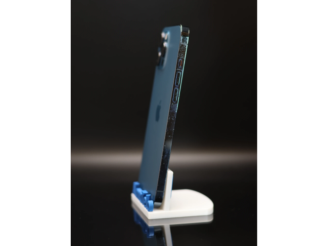 Apple iPhone 12 Pro Max 128 GB Pacific Blue 100% akku - 12 HÓ GARANCIA