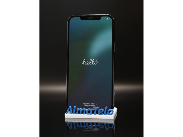 Apple iPhone 12 Pro Max 128 GB Pacific Blue 100% akku - 12 HÓ GARANCIA