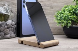 iPhone 13 Pro Max Sierra Blue 128GB 2 ÉV Garanciával Számlával 91% Akku