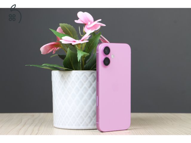 Apple iPhone 16 128GB rózsaszín C+ US-7234