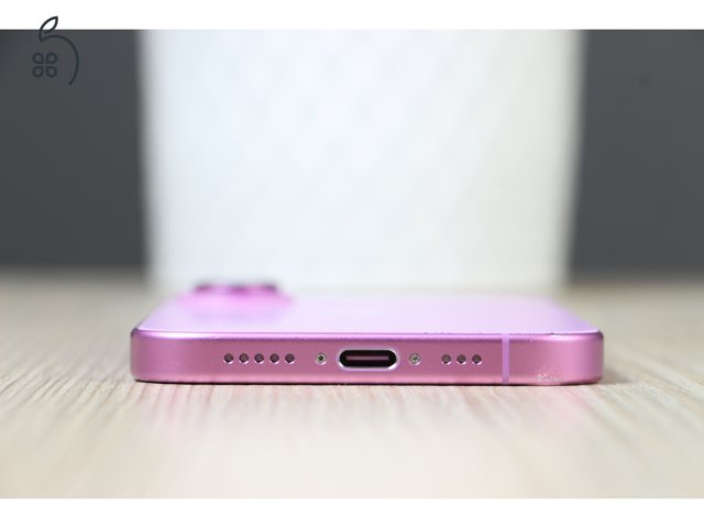 Apple iPhone 16 128GB rózsaszín C+ US-7234