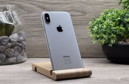 Hibátlan iPhone X Silver 64GB 2 ÉV Garanciával Számlával 100% Akku