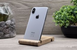 Hibátlan iPhone X Silver 64GB 2 ÉV Garanciával Számlával 100% Akku