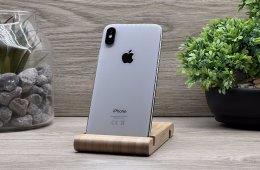 Hibátlan iPhone X Silver 64GB 2 ÉV Garanciával Számlával 100% Akku
