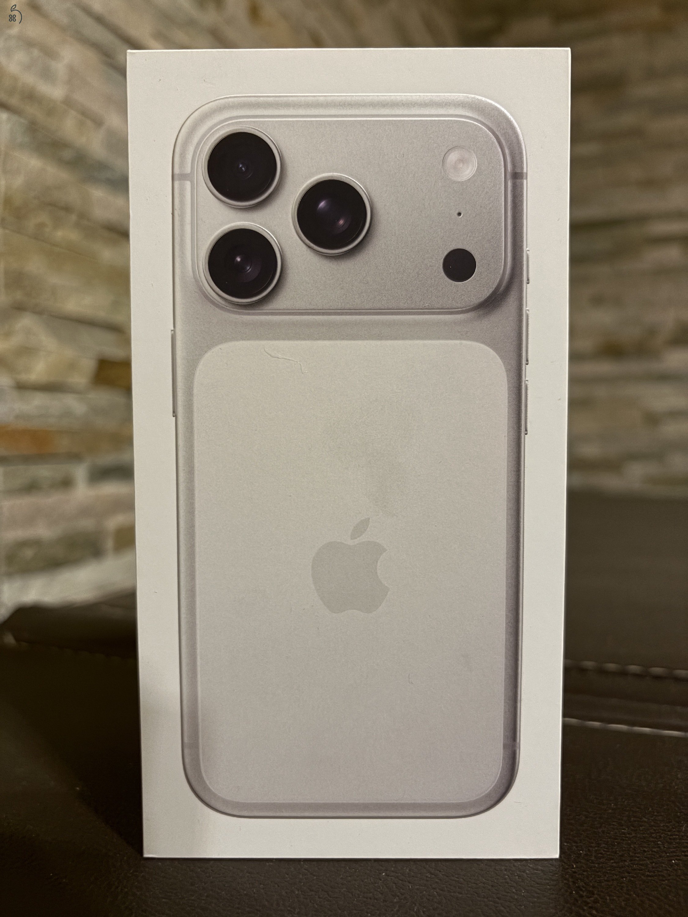 iPhone 17 Pro 512GB (3 napos) eladó