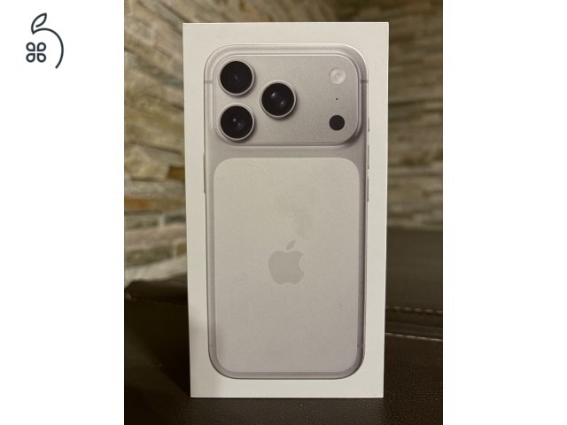 iPhone 17 Pro 512GB (3 napos) eladó