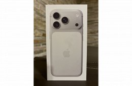 iPhone 17 Pro 512GB (3 napos) eladó