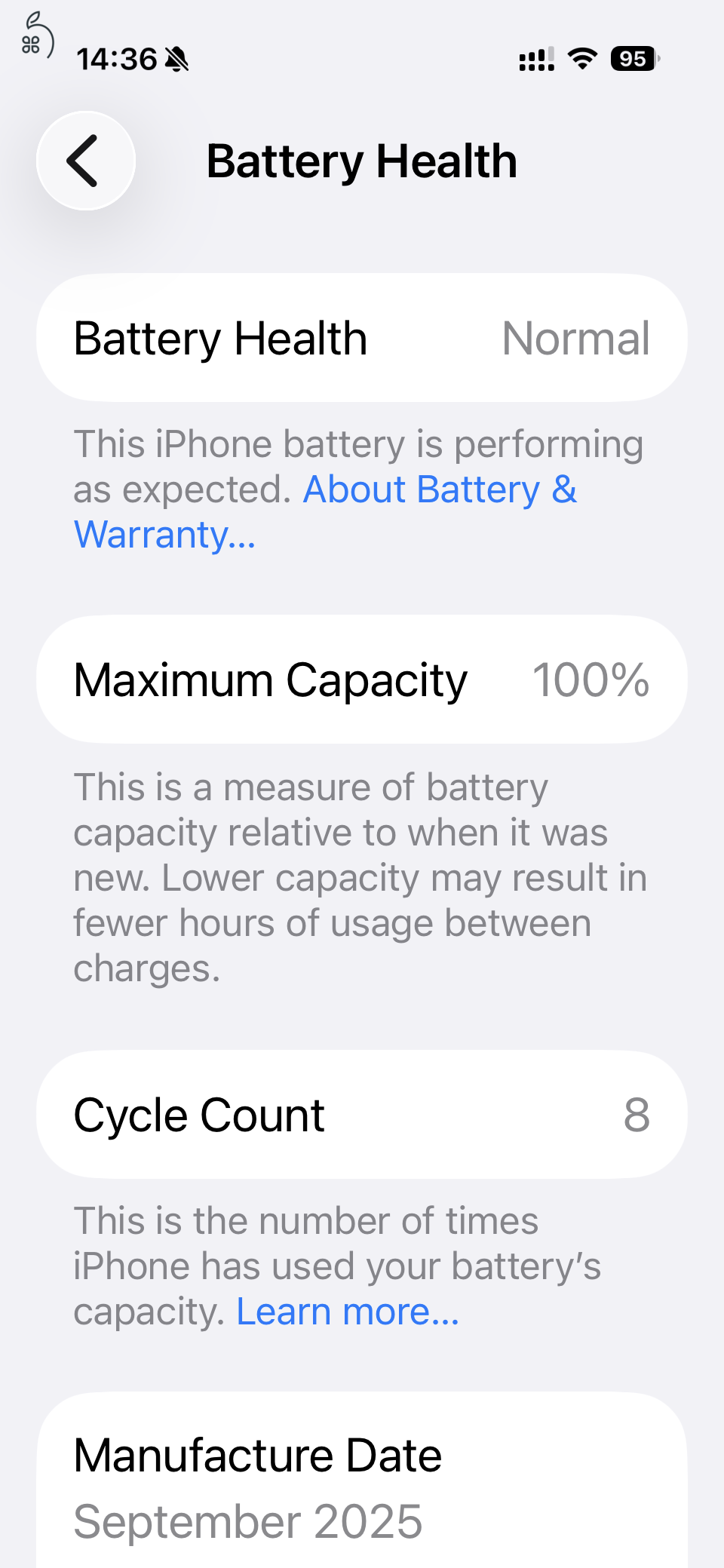 iPhone 17 Pro 512GB (3 napos) eladó