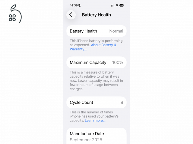 iPhone 17 Pro 512GB (3 napos) eladó