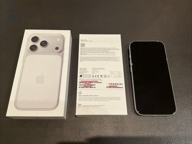 iPhone 17 Pro 512GB (3 napos) eladó