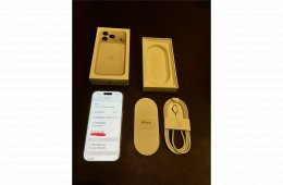 iPhone 17 Pro 512GB (3 napos) eladó