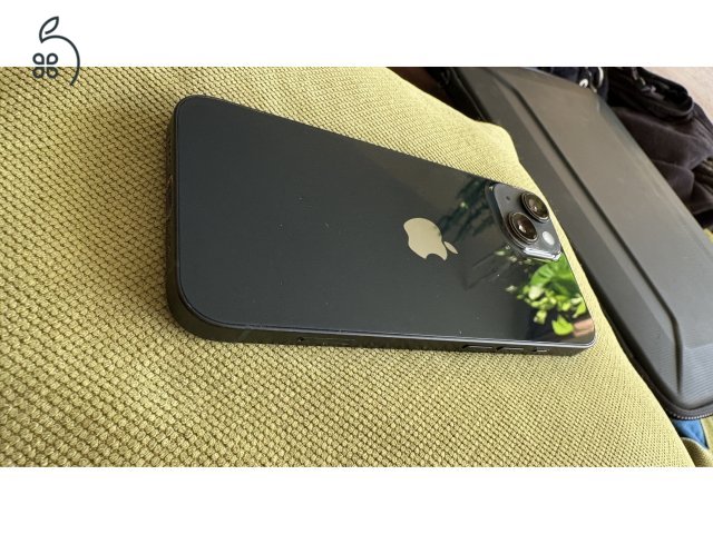 iPhone 14, 128GB, Kártyafüggetlen, Éjfekete - A2649