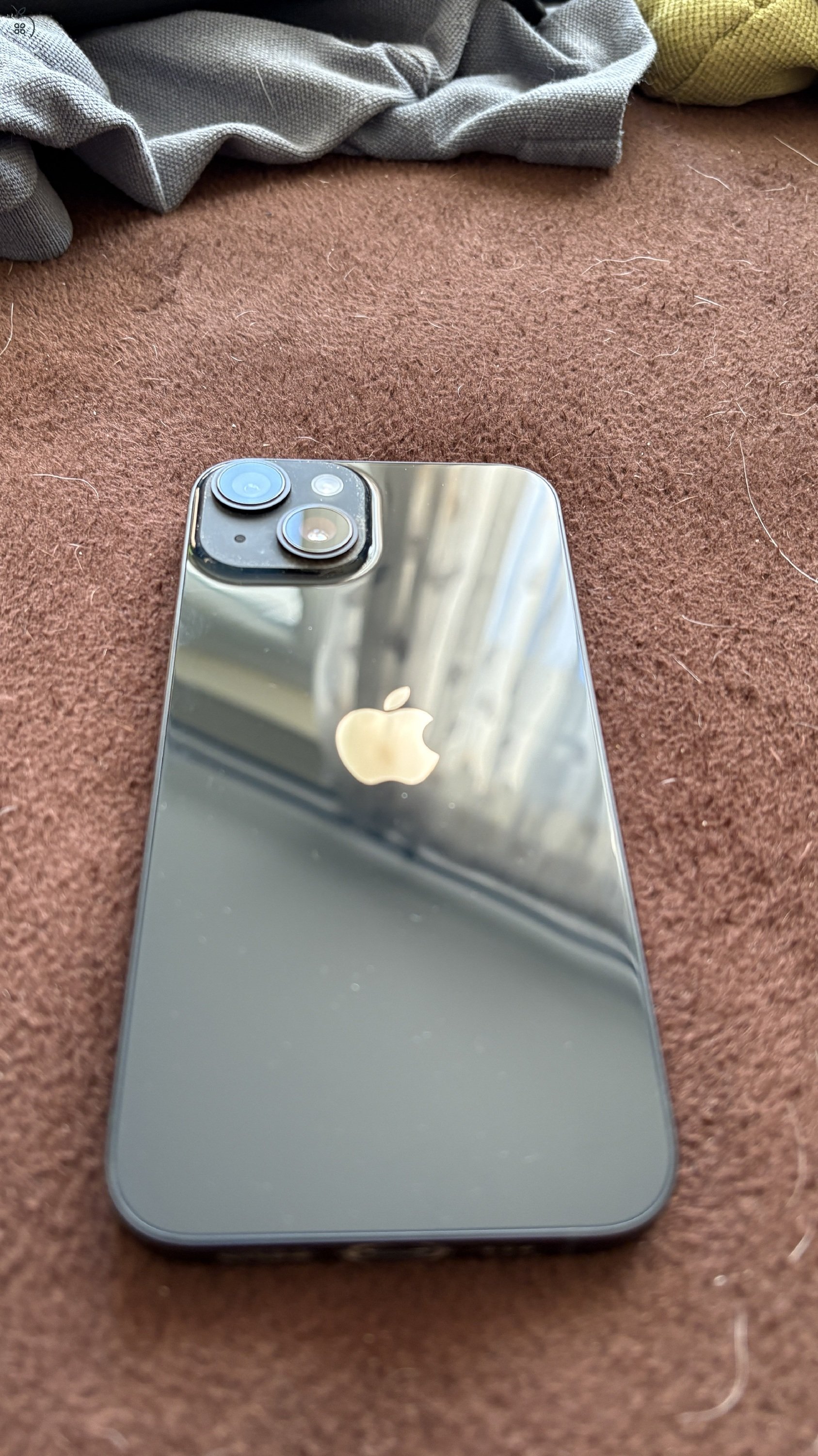 iPhone 14, 128GB, Kártyafüggetlen, Éjfekete - A2649