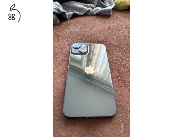iPhone 14, 128GB, Kártyafüggetlen, Éjfekete - A2649