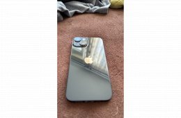 iPhone 14, 128GB, Kártyafüggetlen, Éjfekete - A2649