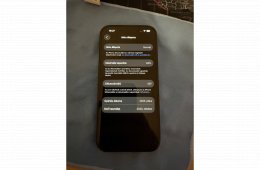 Iphone 15 128GB (fekete) csomagban