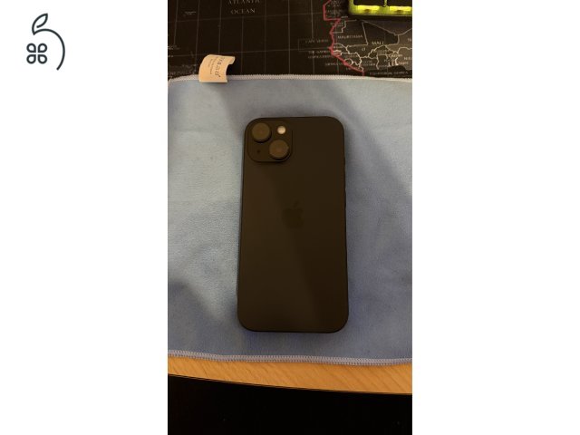 Iphone 15 128GB (fekete) csomagban