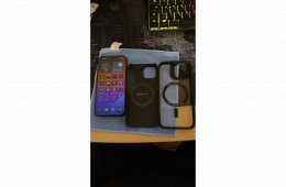 Iphone 15 128GB (fekete) csomagban