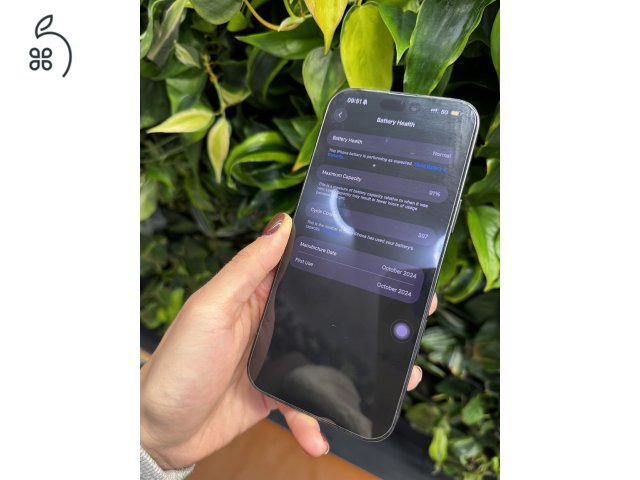 iPhone 16 Pro Max 256 gb Titanium Black