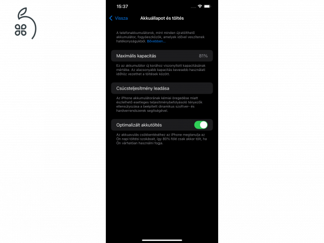 Elado iPhone 12 Pro Max 128GB 