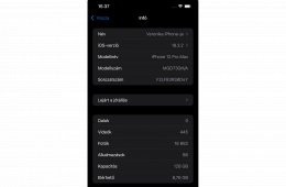 Elado iPhone 12 Pro Max 128GB 