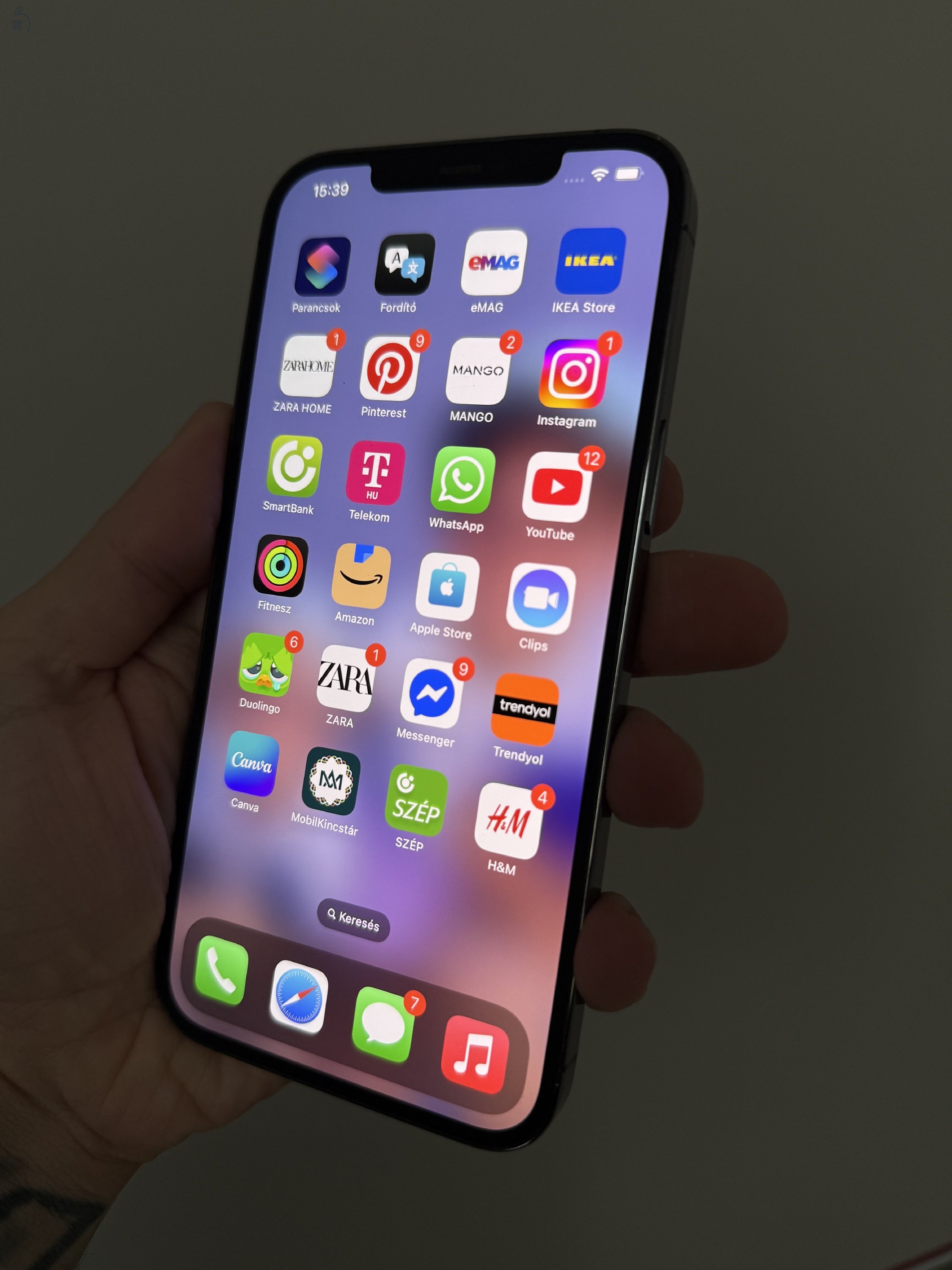 Elado iPhone 12 Pro Max 128GB 