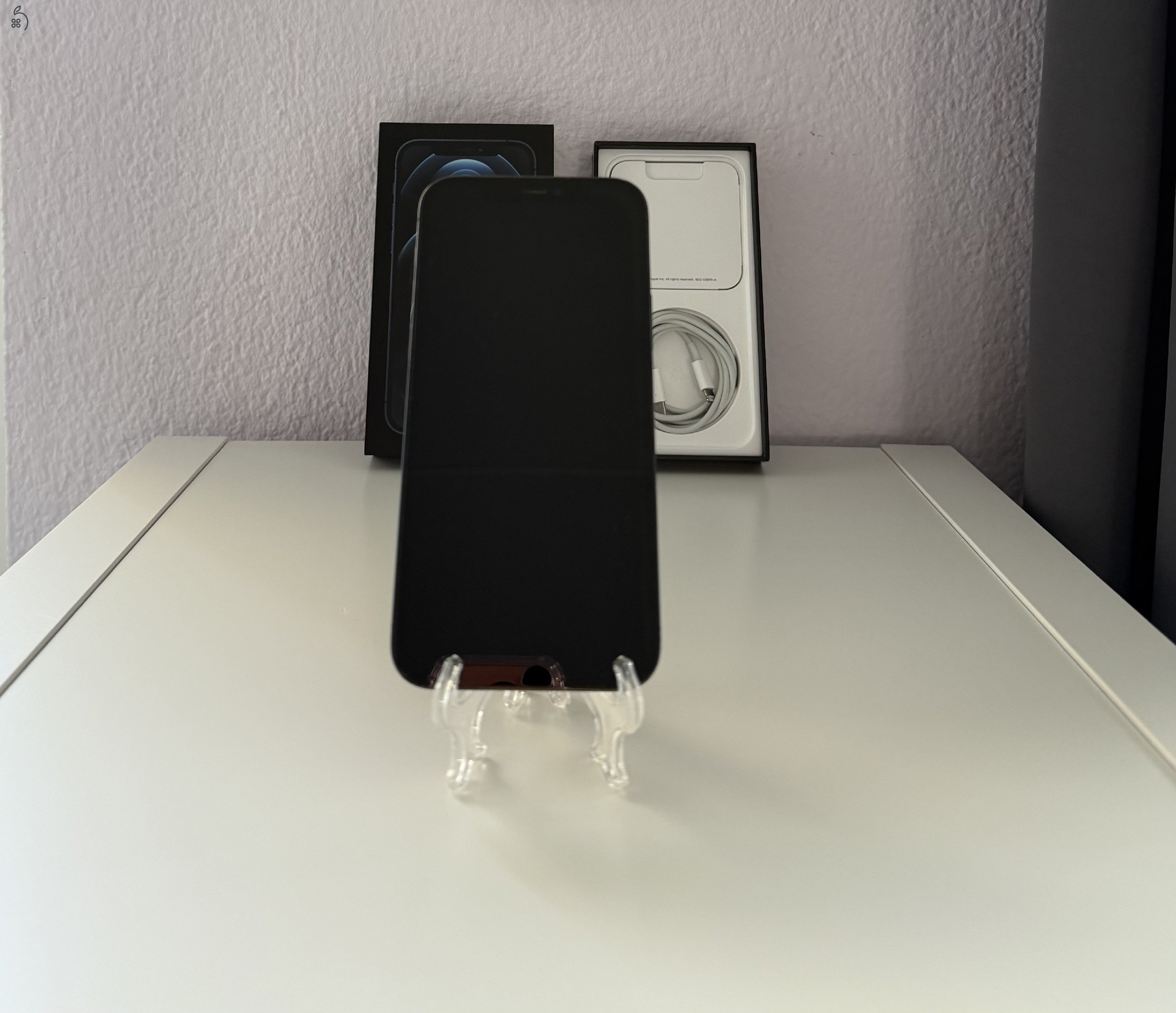 Apple iPhone 12 Pro 256 GB Kék 