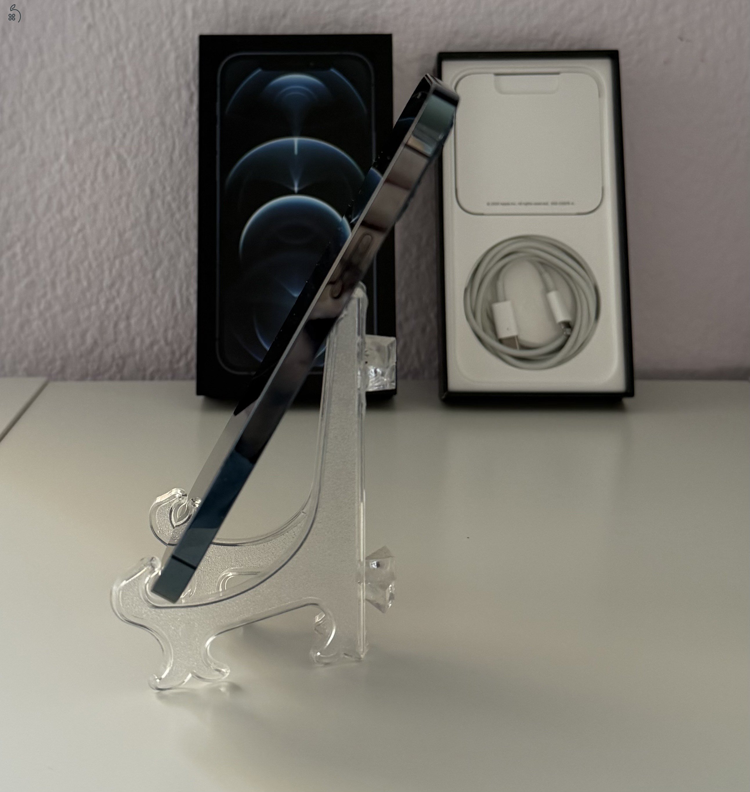 Apple iPhone 12 Pro 256 GB Kék 